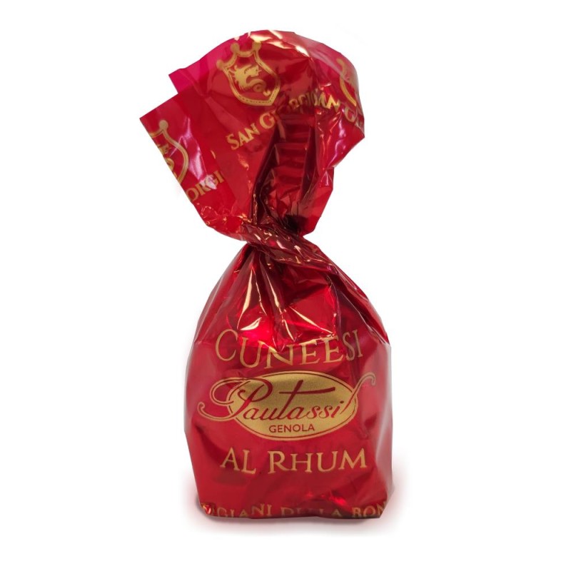 Cuneesi al Rhum (Bitter Σοκολατάκια με Ρούμι) 100γρ