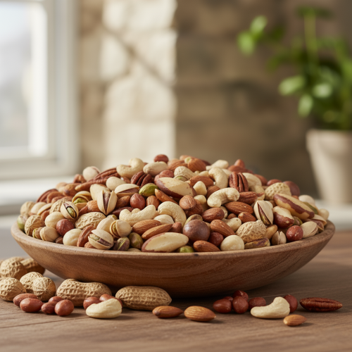 Ψημένοι Ξηροί Καρποί