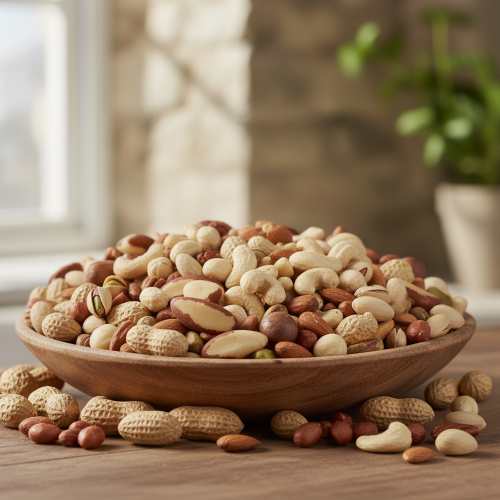 Ωμοί ξηροί καρποί