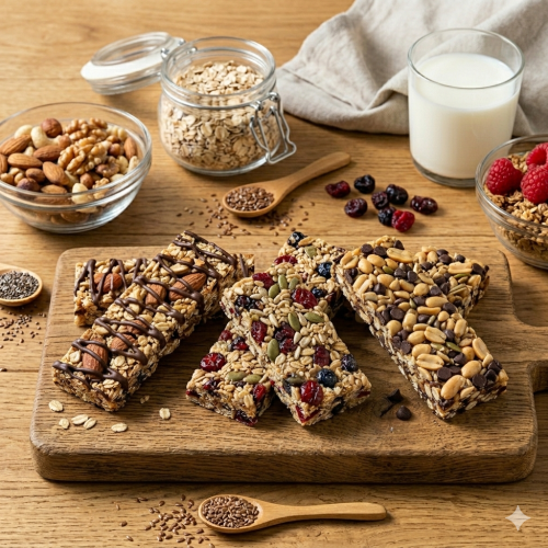 Μπάρες Υγιεινής Διατροφής