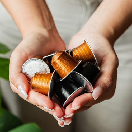 Espresso Capsules and Pods