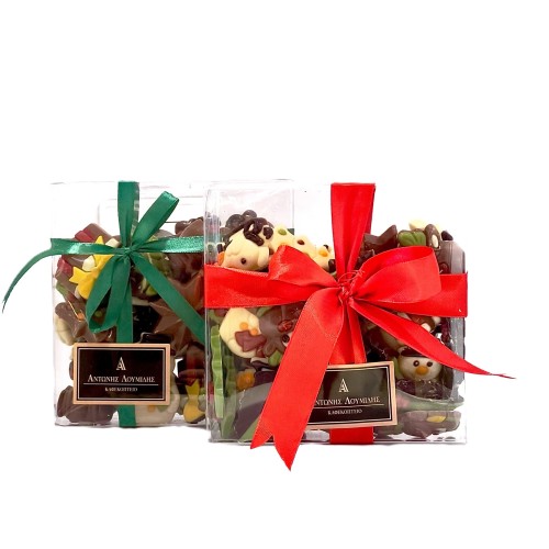 Σοκολατάκια Χριστουγεννιάτικες Φιγούρες (Kg)