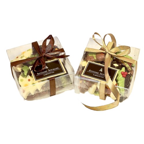 Σοκολατάκια Χριστουγεννιάτικες Φιγούρες (Kg)