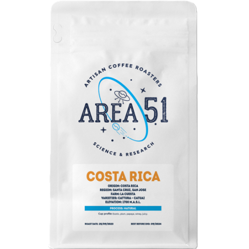 AREA 51 Costa Rica Tarazzu 250gr