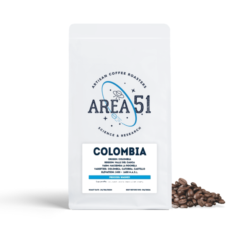 AREA 51 Colombia Valle del Cauca 250gr