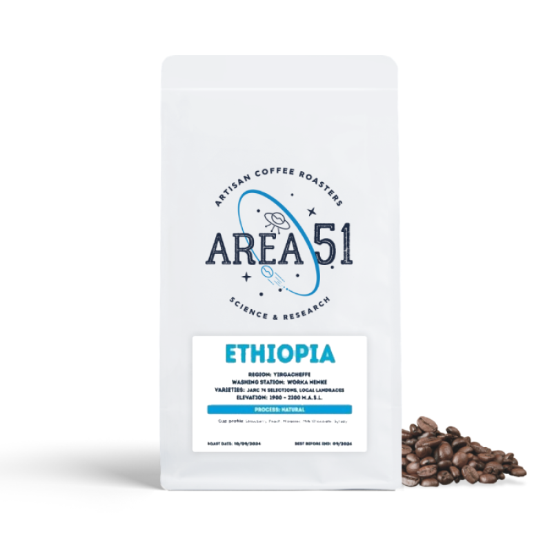 AREA 51 Ethiopia Yirgacheffe 250gr