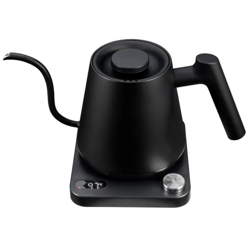 Belogia Electric Gooseneck Kettle Black με ρύθμιση θερμοκρασίας 1000ml.