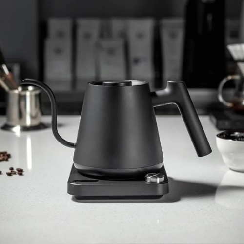 Belogia Electric Gooseneck Kettle Black με ρύθμιση θερμοκρασίας 1000ml.