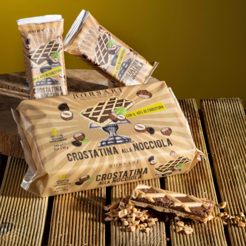 Borsari Ταρτάκι Φουντουκιού 40g