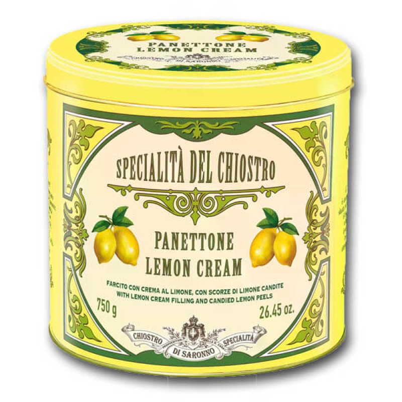 Panettone Saronno Milano Lemon Cream 750g