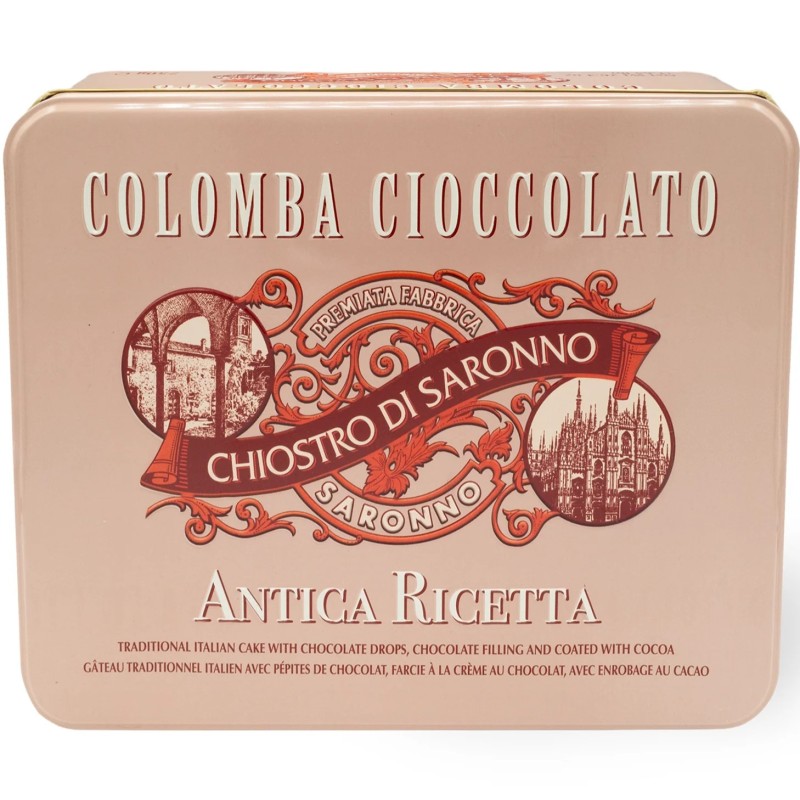Colomba Saronno Chocolate 750gr.