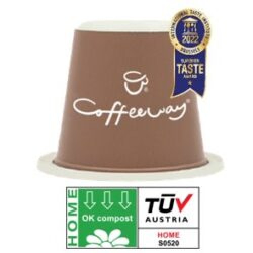 Coffeeway Exquisite Hazelnut 10 Capsules