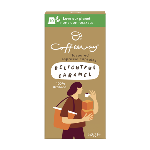 Coffeeway Delightful Caramel 10 Capsules