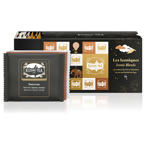 KUSMI TEA Iconic Blends 24φ KUSMI TEA Iconic Blends 24φ