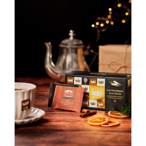 KUSMI TEA Iconic Blends 24φ KUSMI TEA Iconic Blends 24φ