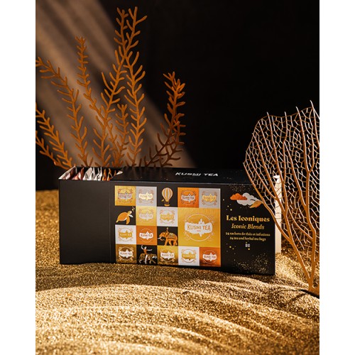 KUSMI TEA Iconic Blends 24φ KUSMI TEA Iconic Blends 24φ