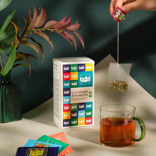 KUSMI TEA Essentials Bio Tea 24φ. KUSMI TEA Essentials Bio Tea 24φ.