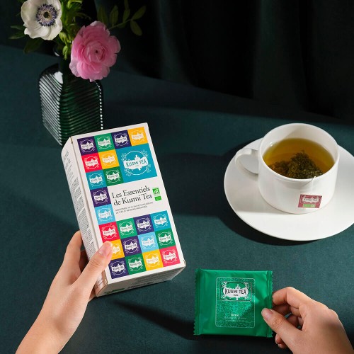 KUSMI TEA Essentials Bio Tea 24φ. KUSMI TEA Essentials Bio Tea 24φ.