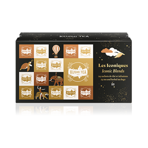 KUSMI TEA Iconic Blends 24φ
