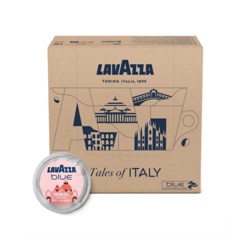 Lavazza Blue Venezia Lungo Κιβ. 100τμχ.