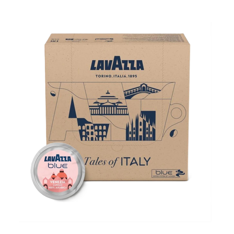 Lavazza Blue Venezia Lungo Κιβ. 100τμχ.