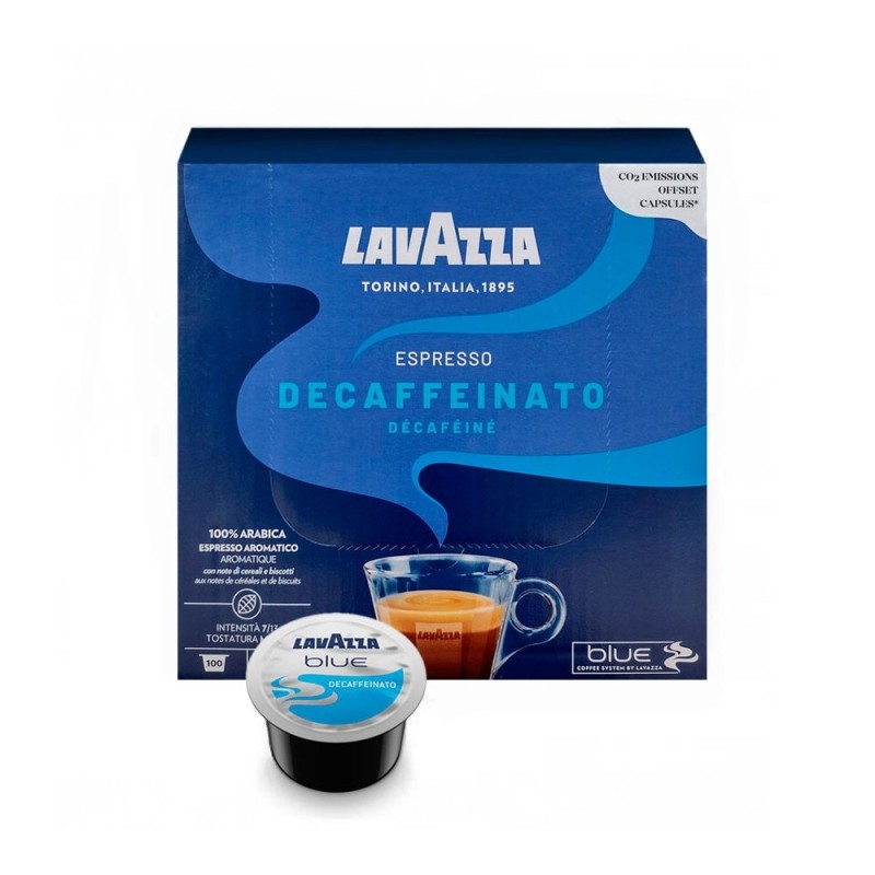 Lavazza Blue Decaffeinato κιβ 100τ