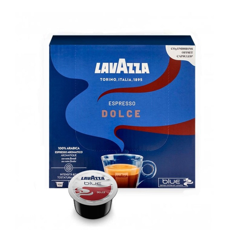 Lavazza Blue Dolce κιβ 100τ