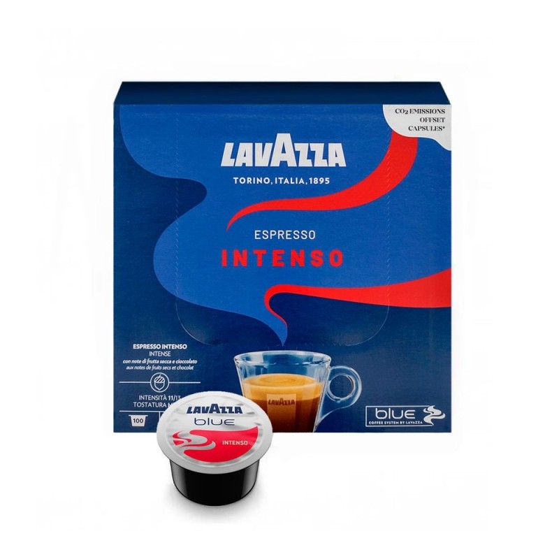 Lavazza Blue Intenso κιβ 100τ