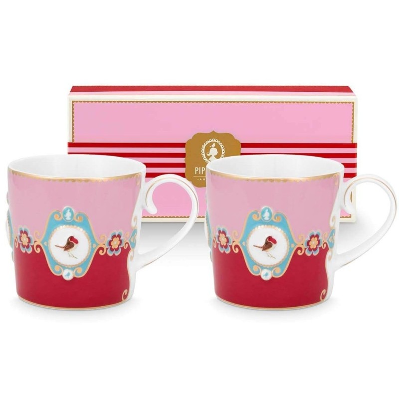 Κούπα Love Birds Red-Pink Small 190ml