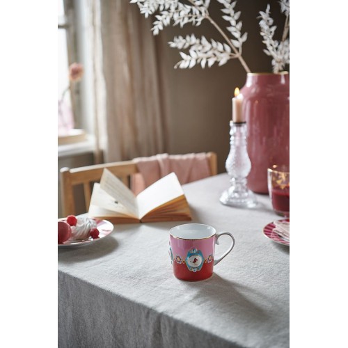 Κούπα Love Birds Red-Pink Small 190ml