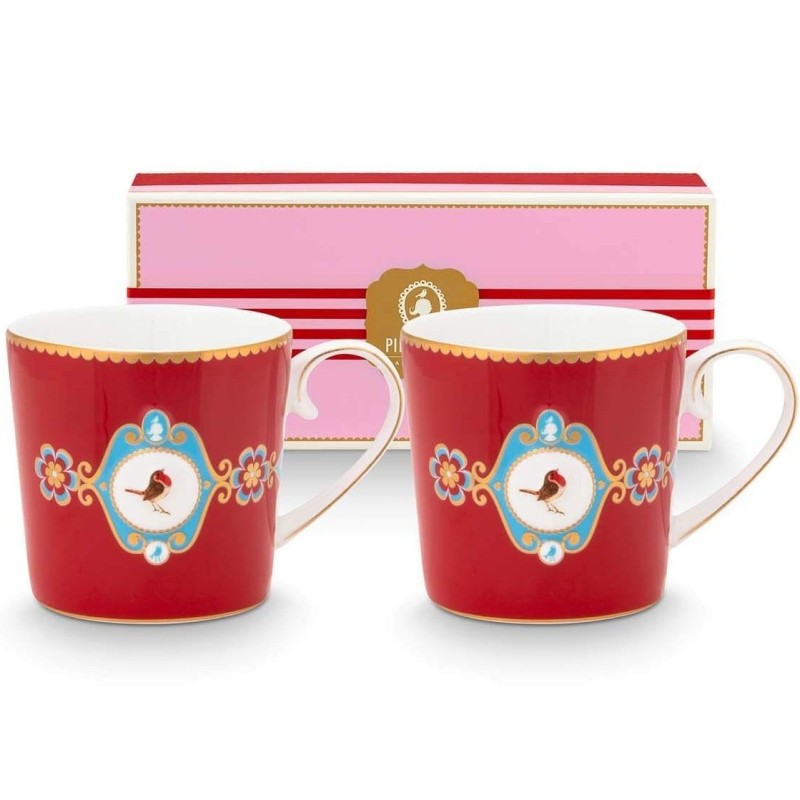 Κούπα Love Birds Red Small 190ml