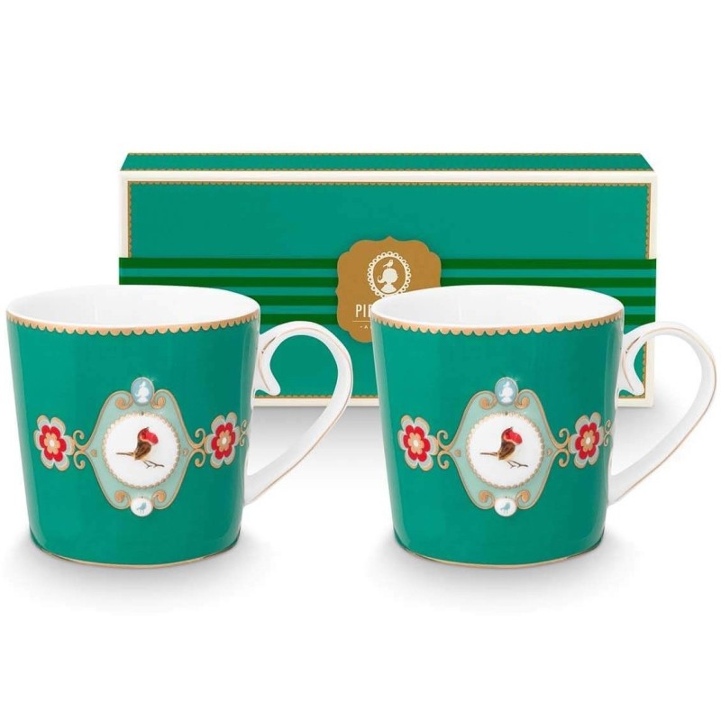 Κούπα Love Birds Green Small 190ml