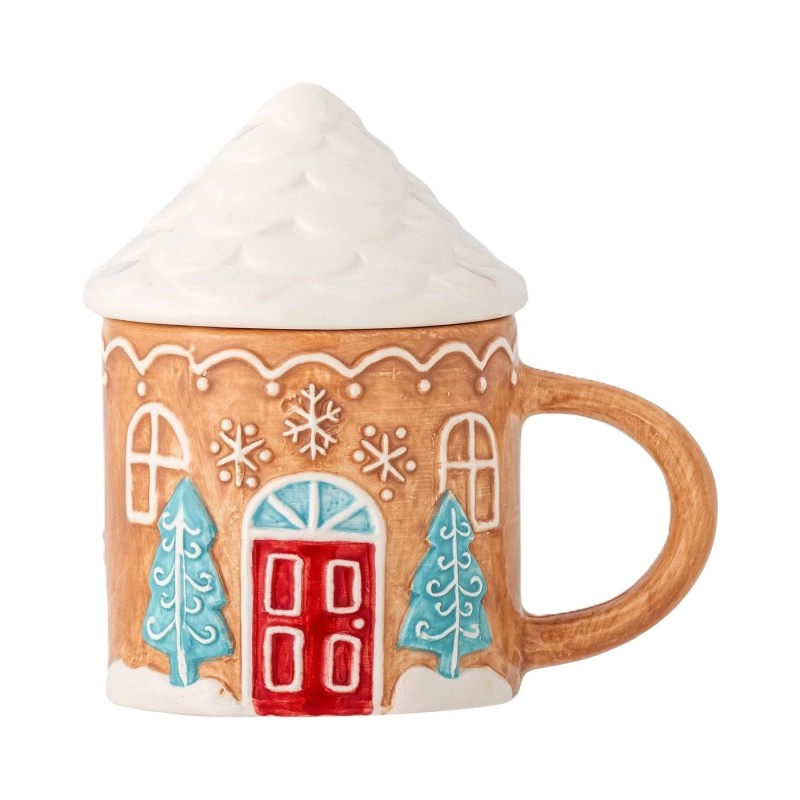 Κούπα με Καπάκι Snow House