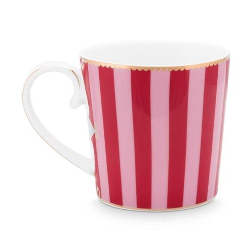 Κούπα Love Birds Ριγέ 250ml