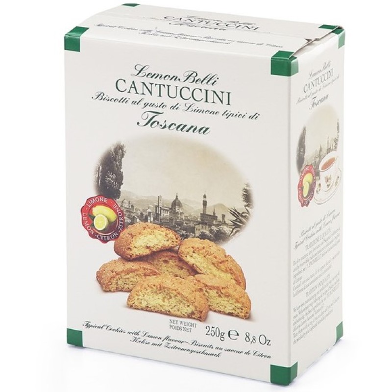 Prato Belli Cantuccini Lemon Toscani 250γρ