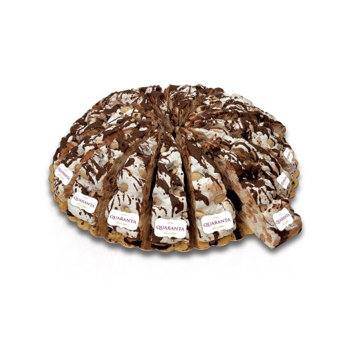 Quaranta Soft Nougat Chocolate Cream 165g
