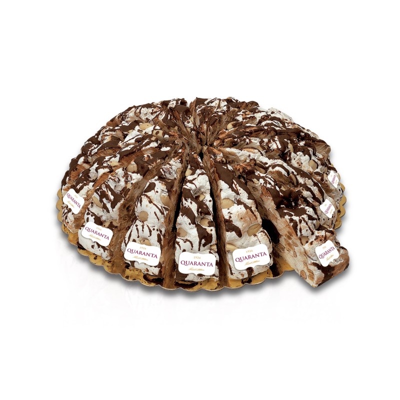 Quaranta Soft Nougat Chocolate Cream 165g Quaranta Soft Nougat Chocolate Cream 165g