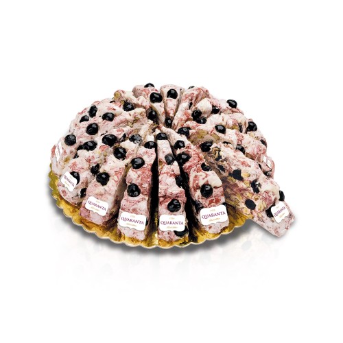 Quaranta Soft Nougat Sour Cherry and Cream 165g