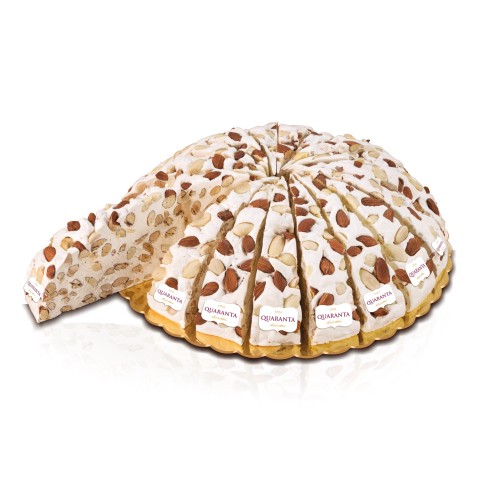 Quaranta Soft Nougat Almonds 165g