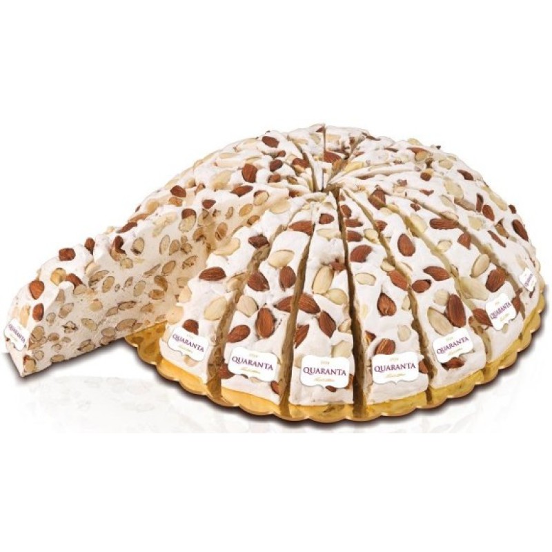 Quaranta Soft Nougat Almonds 165g