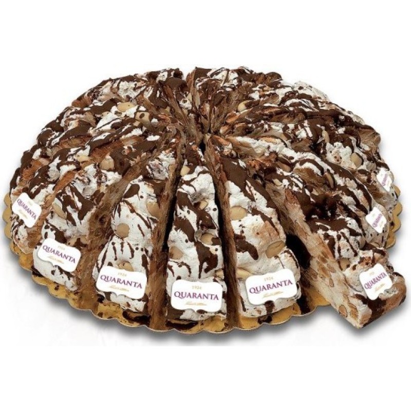 Quaranta Soft Nougat Chocolate Cream 165g