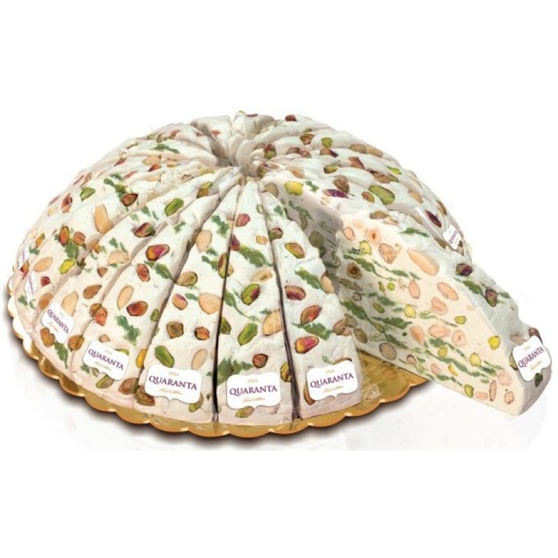 Quaranta Soft Nougat Pistachio 165g