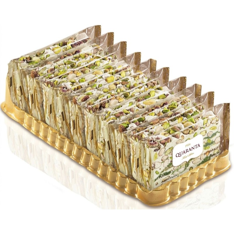 Quaranta Soft Nougat Pistachio 150gr