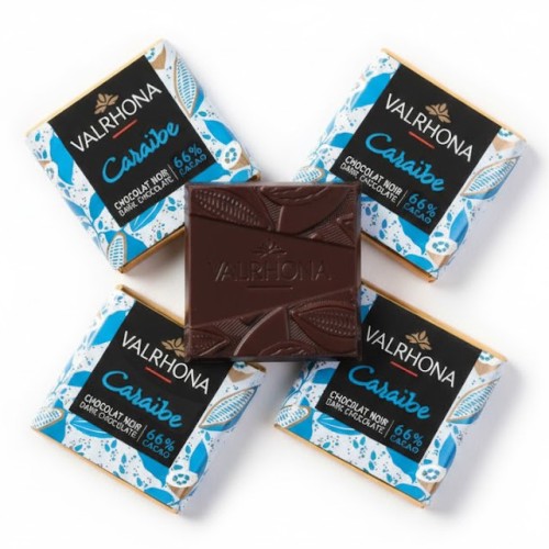 Valrhona Caraibe Dark Chocolate 66% τα 100γρ