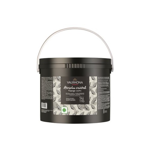 VALRHONA ABSOLU NAPPAGE CRISTAL NEUTRE 5KG
