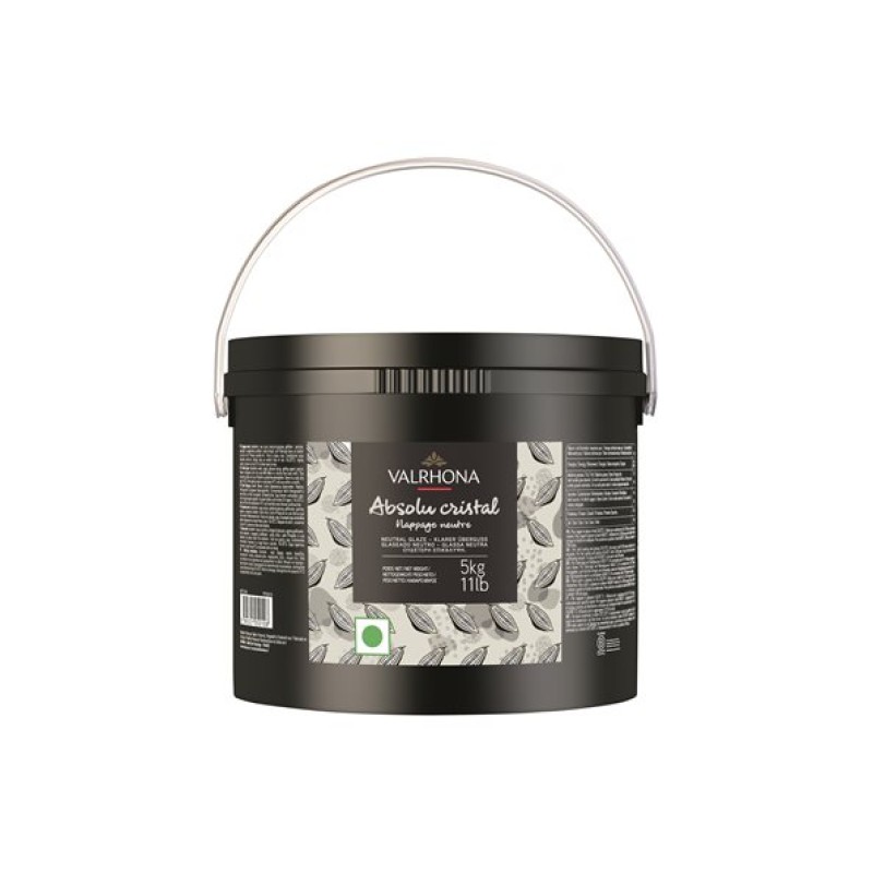 VALRHONA ABSOLU NAPPAGE CRISTAL NEUTRE 5KG