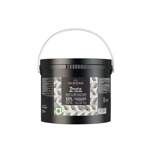 VALRHONA BEURRE DE CACAO 3KG