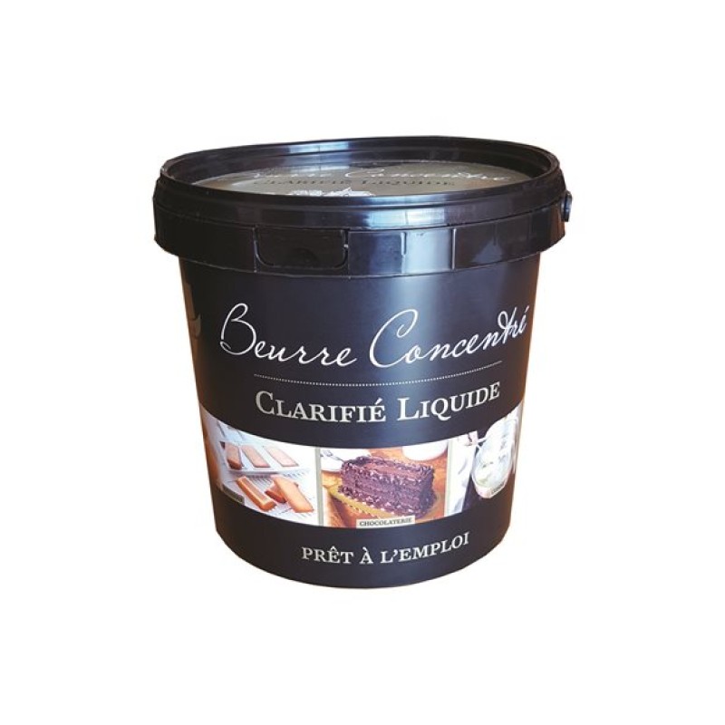 VALRHONA BEURRE LIQUIDE CLARIFIE 2KG