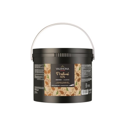 VALRHONA PRALINE AMANDES 50% 5KG