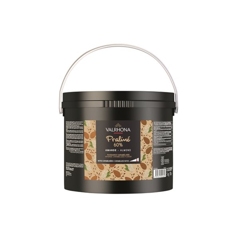 VALRHONA PRALINE AMANDES 60%